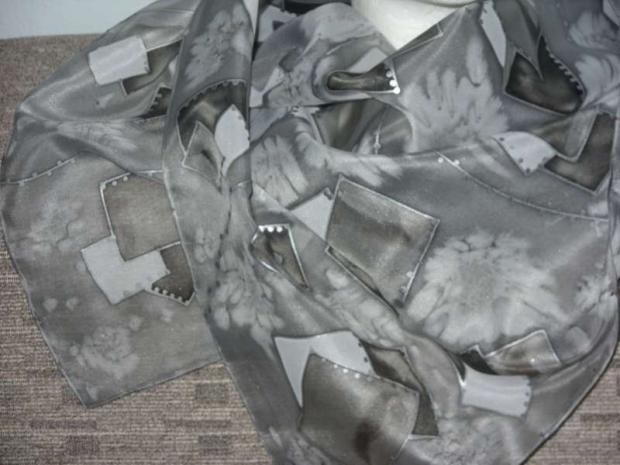 Hodvabik, Maľovaný textil Hodvabik, Maľovaný textil, Pipuška, 1