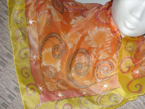 Hodvabik, Maľovaný textil Hodvabik, Maľovaný textil, Pipuška, 1