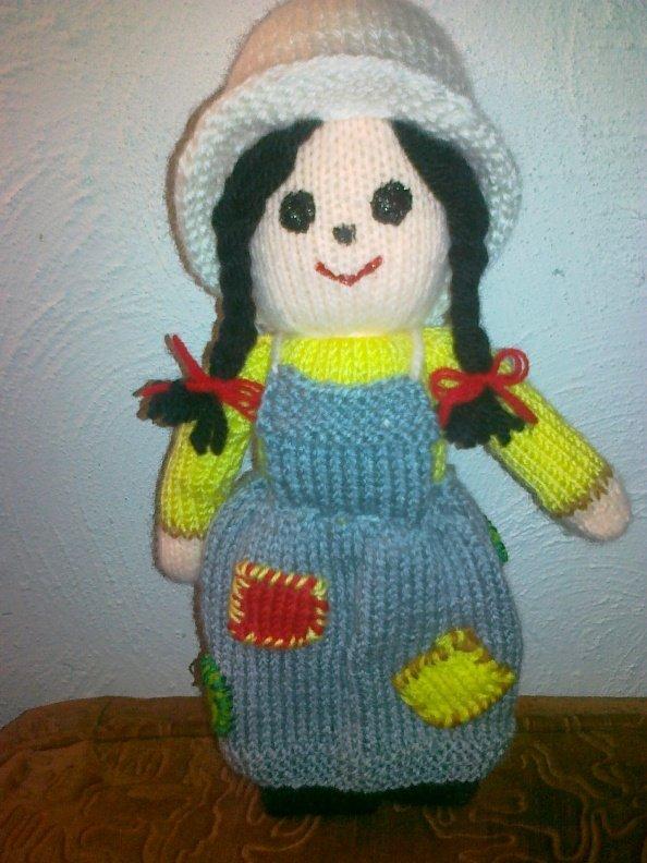 Babika pre Ankinu vnucku, Pletenie Babika pre Ankinu vnucku, Pletenie, maria1950, 1