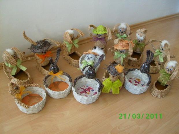Papierovy zverinec, Papierové pletenie, Zuzana03, 1