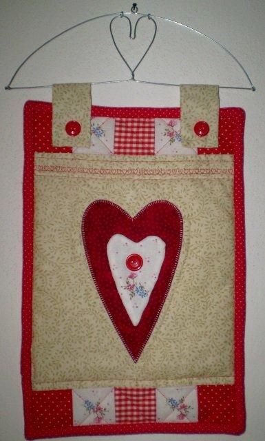 Láska v červenom, Patchwork Láska v červenom, Patchwork, anaj, 1