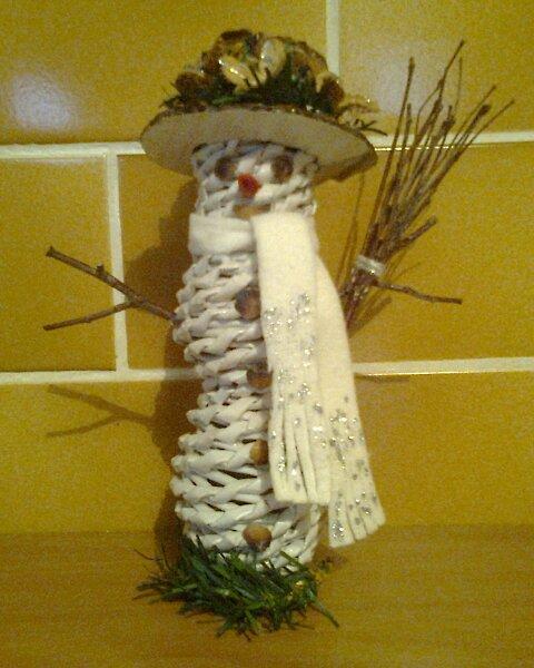 Taký  moj..., Papierové pletenie, sulikovamaria, 1