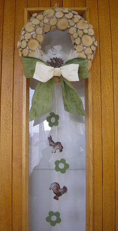Jesenný venček, Aranžovanie, Bubatko, 1