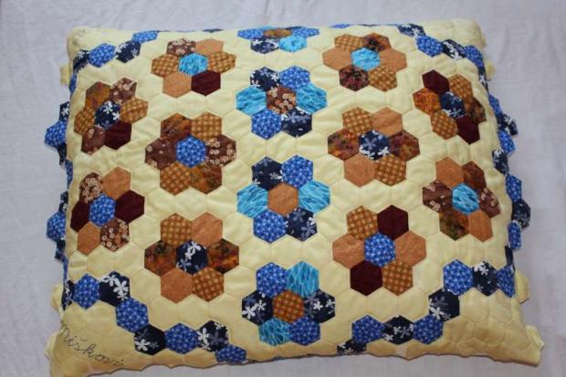 Moja babičkina záhrada, Patchwork, Katenka, 1