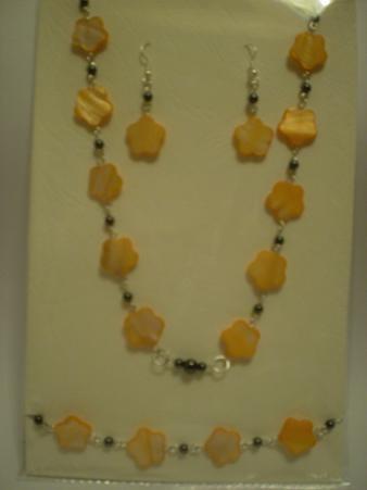 kvetinkový set, Korálky, viera, 1