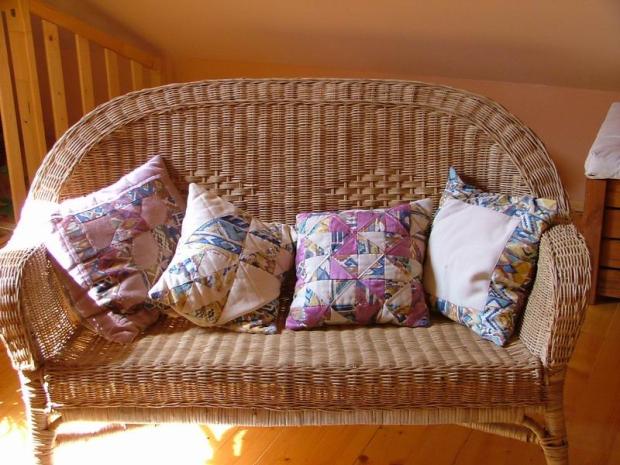 Vankúšiky, Patchwork, gabušica, 1