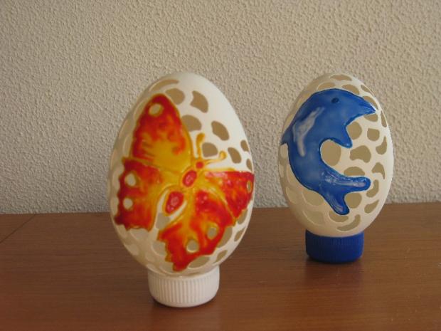 Kraslice husacie , Ečka, 1