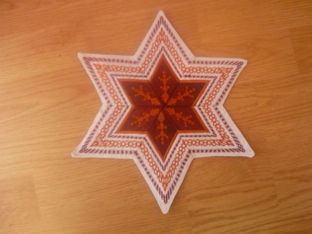 hviezda, Patchwork, semans230, 1