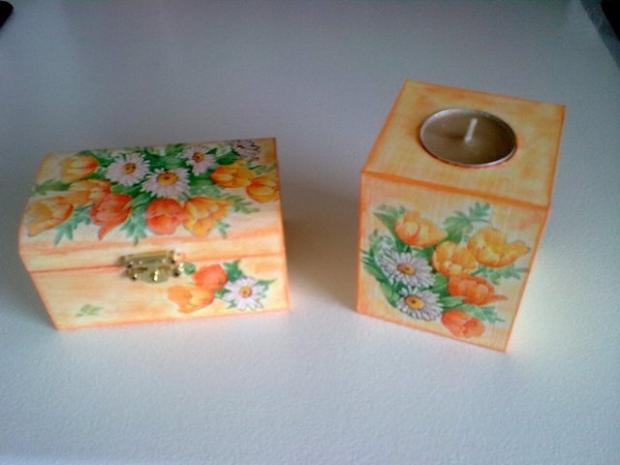 tulipánkové, Servítková technika, zdenci, 1