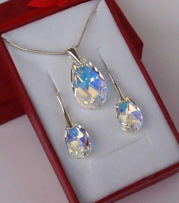 Swarovski kvapky, Korálky, gigi99, 1