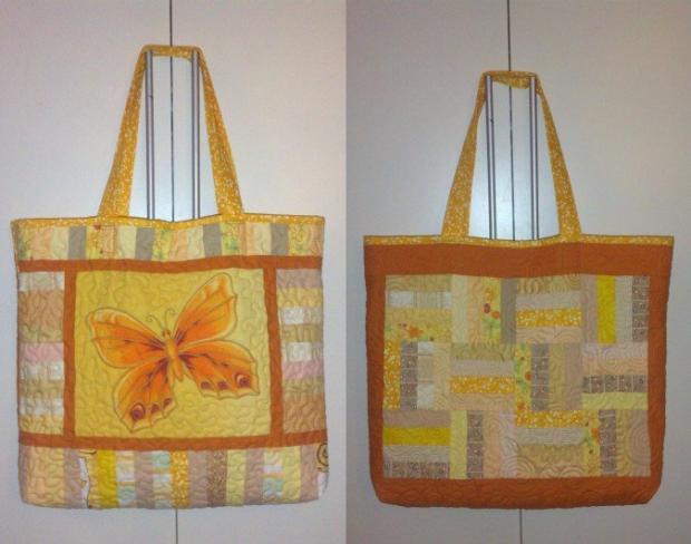 plážová taška, Patchwork plážová taška, Patchwork, JankaV, 1