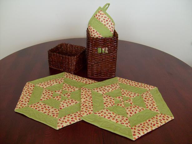 sada do kuchyne, Patchwork, Ali, 1