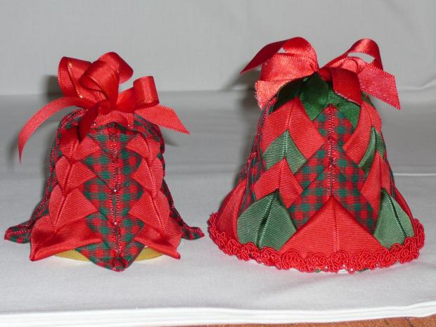 zvončeky pre šťastie po celý rok, Falošný patchwork, cajkovci, 1