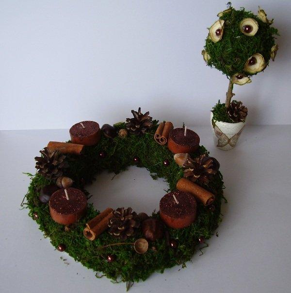 voňavý adventný set, apple, 1