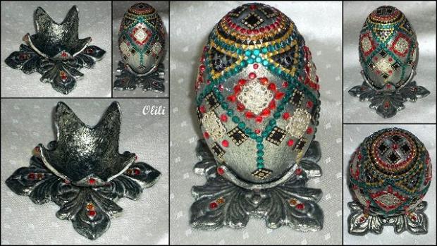 husacia kraslica a stojan, olili, 1