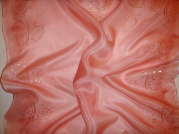 zlaté ornamenty, Maľovaný textil, alzbetkala, 1
