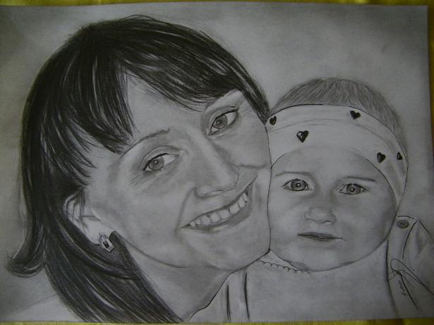 portrét , Maľovanie, grofana, 1