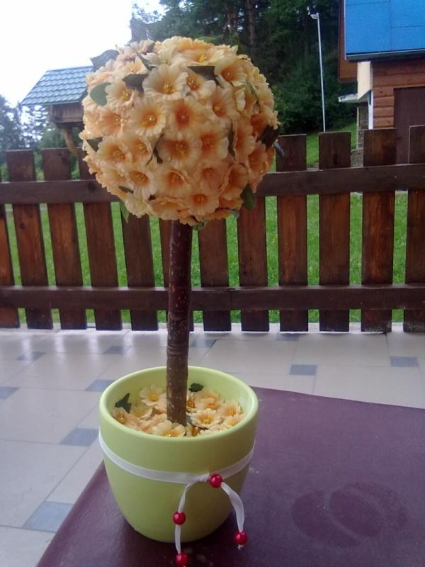 Stromček, Aranžovanie, kora3d, 1