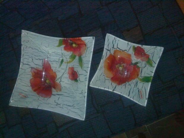 misky s makmi , Servítková technika, Blanka Móriová, 1