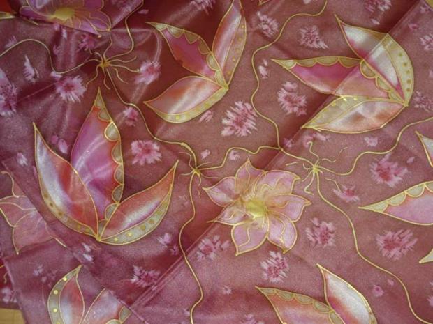 Hodvabik, Maľovaný textil Hodvabik, Maľovaný textil, Pipuška, 1