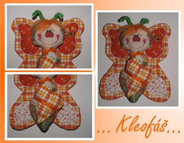 Motýľ Kleofáš..., Šitie Motýľ Kleofáš..., Šitie, java, 1