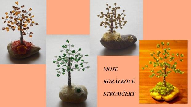 Stromčeky, Drôtovanie, lucinko, 1