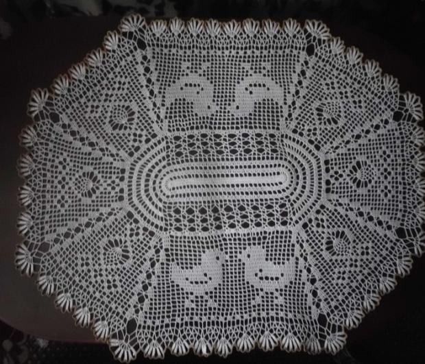 kuriatka na stolik , Háčkovanie, anna57, 1