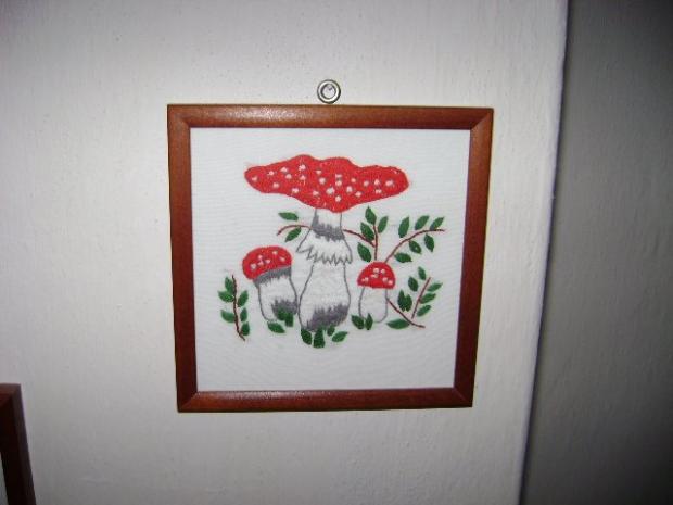 muchotrávky, Vyšívanie, magda11, 1