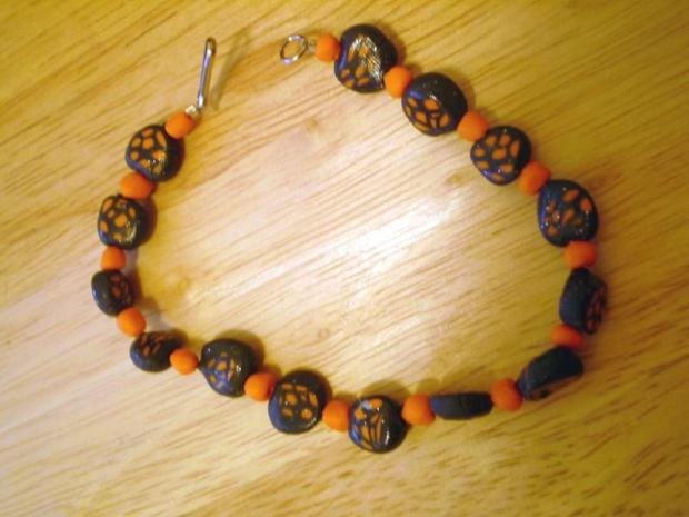 Fimo náramok, Korálky, xKatarina, 1