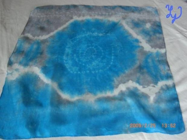 šitá batika, Maľovaný textil, ZuzanaJ, 1