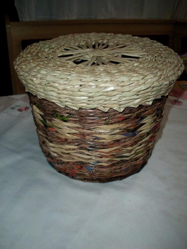 kosicek , Papierové pletenie, aknit11, 1