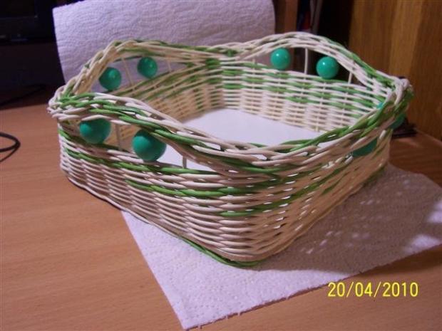 dnešné košíčkovanie, Pletenie z pedigu, greta, 1