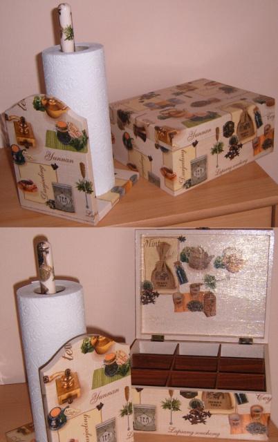 čajová, Servítková technika, brumik2000, 1
