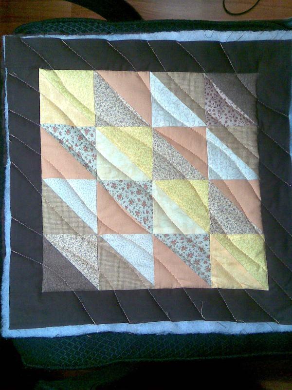 Predná strana vankúša, Patchwork Predná strana vankúša, Patchwork, ZlaticaD, 1