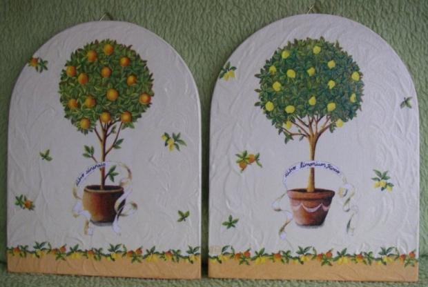 Citrusy, Servítková technika, Erika33, 1