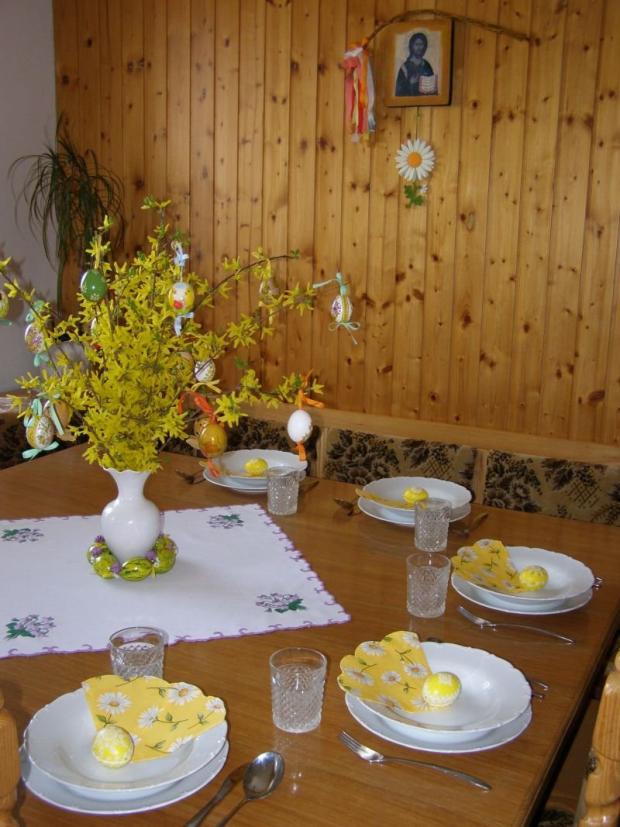 Náš veľkonočný stôl, Aranžovanie Náš veľkonočný stôl, Aranžovanie, MARTINA D., 1