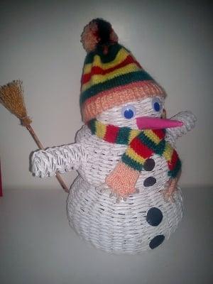 SNEHULIAK, Papierové pletenie SNEHULIAK, Papierové pletenie, Dzejka, 1
