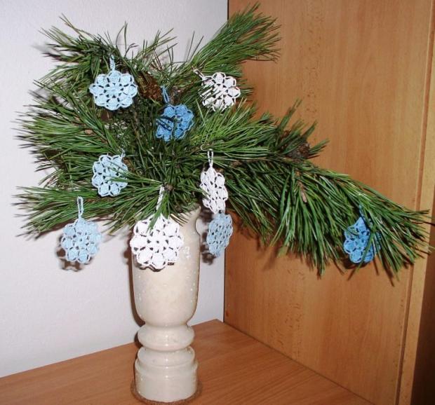 Tiež vianoce, ale minuloročné, Háčkovanie, mina06, 1