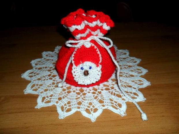 Mikuláš, Háčkovanie, , 1