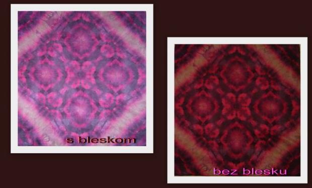  fialové šiborenie, Maľovaný textil, monhut, 1