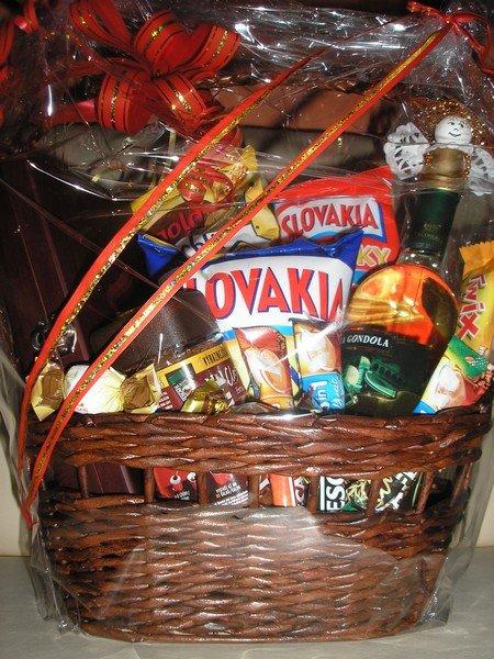 Darčekový kôš č.2, Papierové pletenie Darčekový kôš č.2, Papierové pletenie, maria02, 1