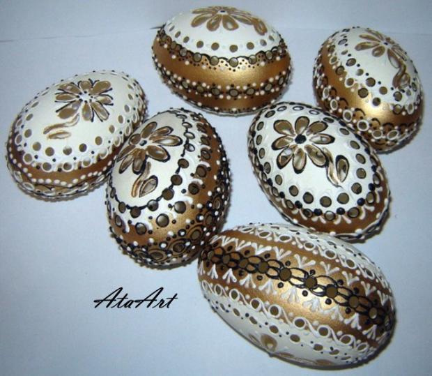 Zlaté husacie kraslice, AtaArt, 1