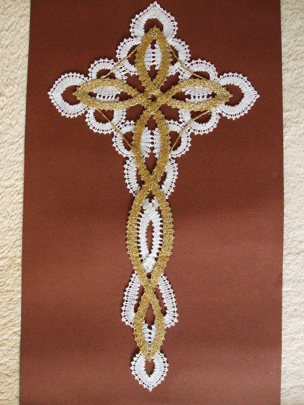 Kríž, Paličkovanie, Jenka1, 1