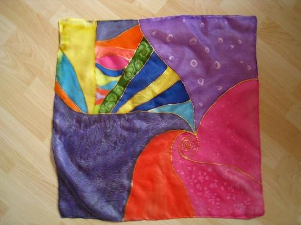 Len tak na rýchlo, Maľovaný textil Len tak na rýchlo, Maľovaný textil, tali, 1
