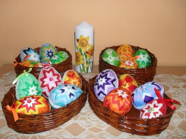 Kraslica 1, Patchwork, Marta Kobulská, 1