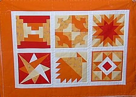 Kurz Patchwork od A do Z -seriál 9-tich trojhodinových lekcí, AnkaZ, 1