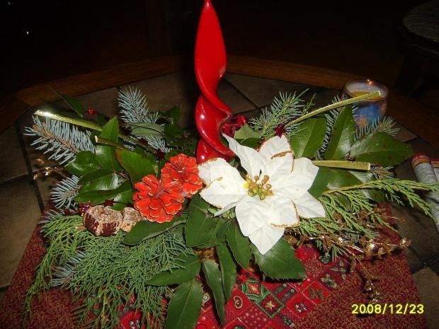 Vianočný aranžmán 2008, ornela791, 1