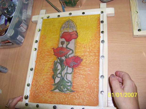 Môj prvý hodváb, Maľovaný textil Môj prvý hodváb, Maľovaný textil, Jaja63, 1