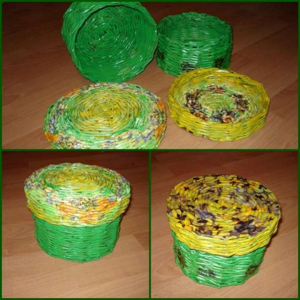 Tak som sa vyšantila, Papierové pletenie Tak som sa vyšantila, Papierové pletenie, mamka Danka, 1
