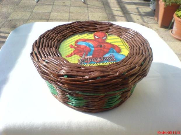 Pre synovca, Papierové pletenie, ZuzanaTN, 1